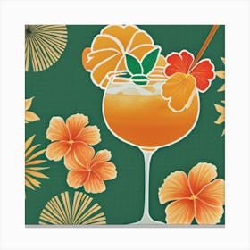 Hawaiian Cocktail 8 Canvas Print