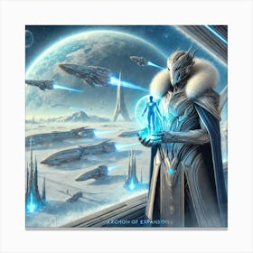 Archon Of Expansion Canvas Print