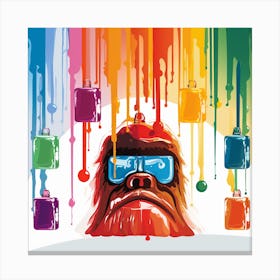 Star Wars 1 Canvas Print