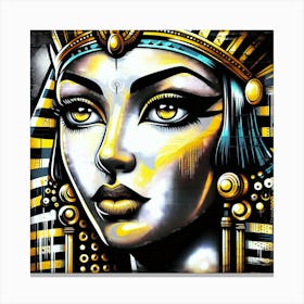 Cleopatra Portrait Artwork 75 Canvas Print