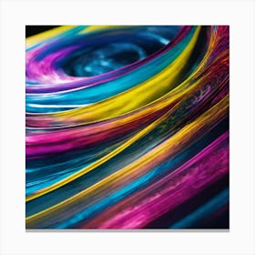 Abstract - Abstract Stock Videos & Royalty-Free Footage 1 Canvas Print