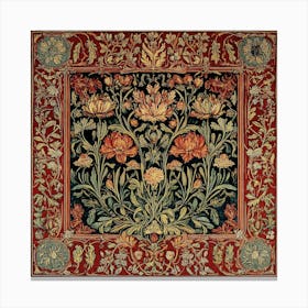 William Morris Tapestry Canvas Print