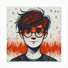 Harry Potter Canvas Print