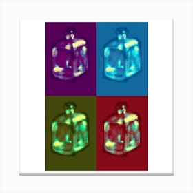 Pop Bottle Canvas Print