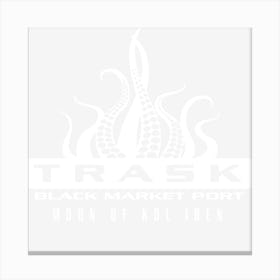 Trask Port Canvas Print