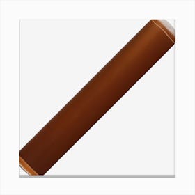 Brown Cigar Canvas Print