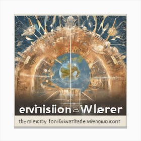 Evolution Of Werner Canvas Print