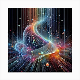 Abstract Fractal Image 1 Canvas Print