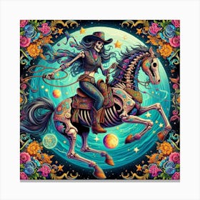 Day Of The Dead 1 Canvas Print