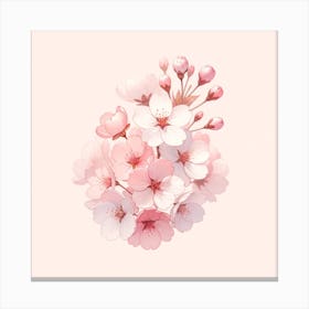 Cherry Blossoms 6 Canvas Print