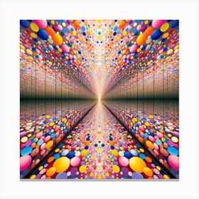 Kaleidoscope Canvas Print