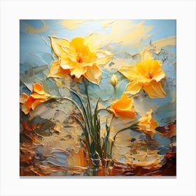 Daffodils 34 Canvas Print