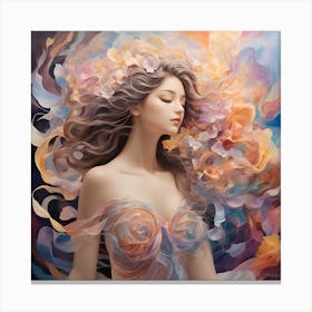 Spectrum of Serenity Canvas Print