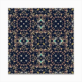 variety of multicolored squares 5 Canvas Print