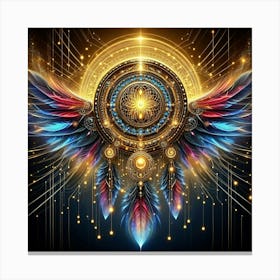 Dream Catcher 3 Canvas Print