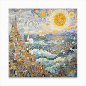 Starry Night Canvas Print