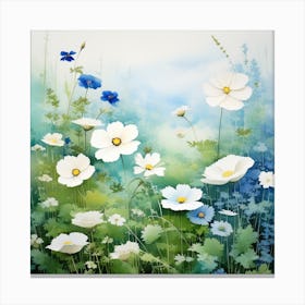 Wildflowers 2 Canvas Print