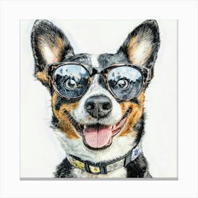 Corgi Canvas Print Canvas Print