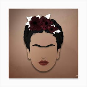 Frida Kahlo Canvas Print