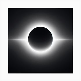 Eclipse - Eclipse Stock Videos & Royalty-Free Footage Canvas Print