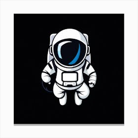 Astronaut In Space 8 Canvas Print