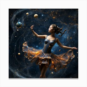 Nebula Canvas Print