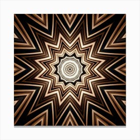 Abstract Starburst 9 Toile