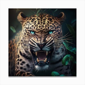 Jungle Tiger Canvas Print