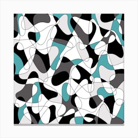 Abstract Pattern 12 Canvas Print