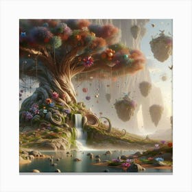 Tree Of Life 594 Canvas Print