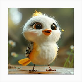 Disney Pixar'S Birds Canvas Print