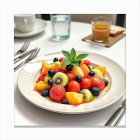 Fruit Salad Canvas Print