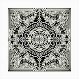 Celtic Mandala Canvas Print