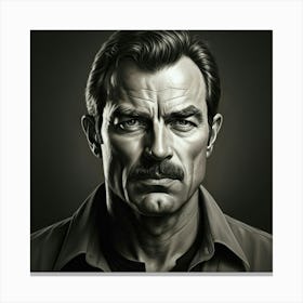 Tom Selleck Canvas Print