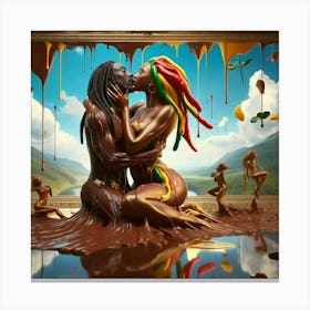 Rastafari Canvas Print