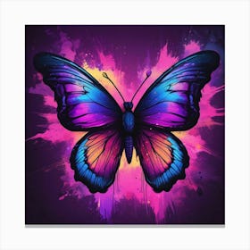 Butterfly Painting 309 Canvas Print