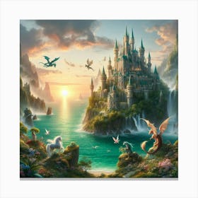 Fantasy Canvas Print