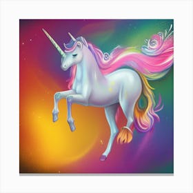 Unicorn Canvas Print