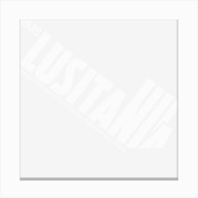 Rms Lusitania Canvas Print