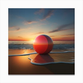 Beach Canvas Print