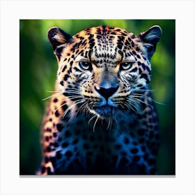 Leopard Hd Wallpaper Canvas Print