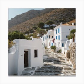 Mykonos, Greece Canvas Print