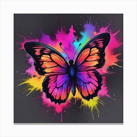 Colorful Butterfly 130 Canvas Print