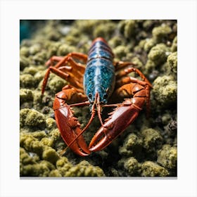 Crayfish Canvas Print