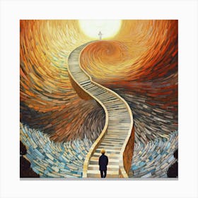 Stairway To Heaven Canvas Print