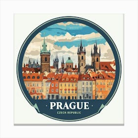 Prague Czech Republic Canvas Print