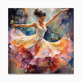 Dancer 2 Canvas Print