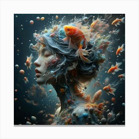 Goldfish Canvas Print