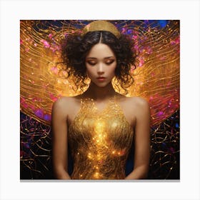 Beautiful woman 21 Canvas Print