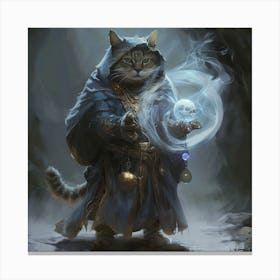 Wizard Cat 1 Canvas Print